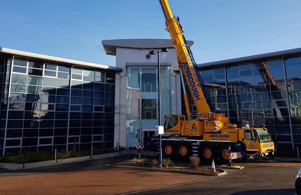 Bellway Homes HQ Hamilton